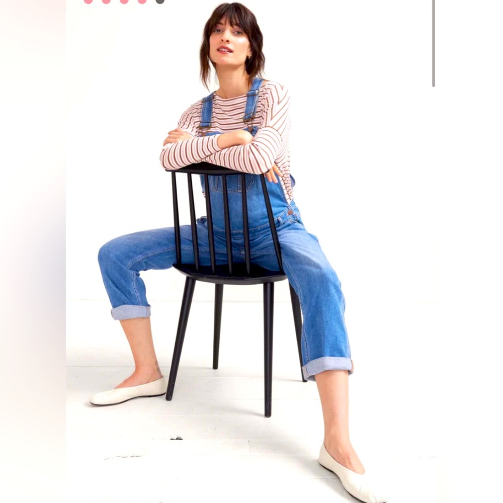 The Denim Maternity Overall
